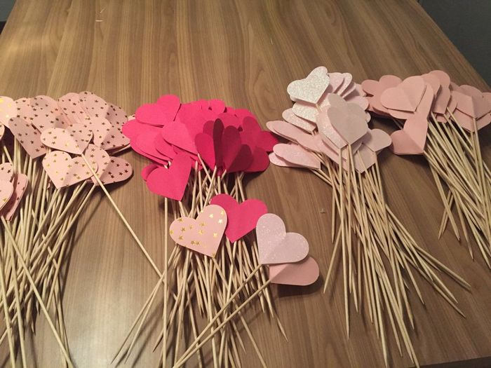 Diy piques cœurs - 2
