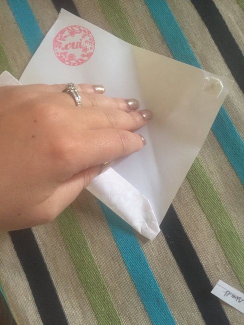 Cone papier help - 2