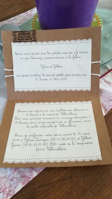 Avancement de la déco - 1