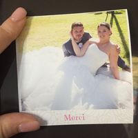  Remerciements reçus! - 1