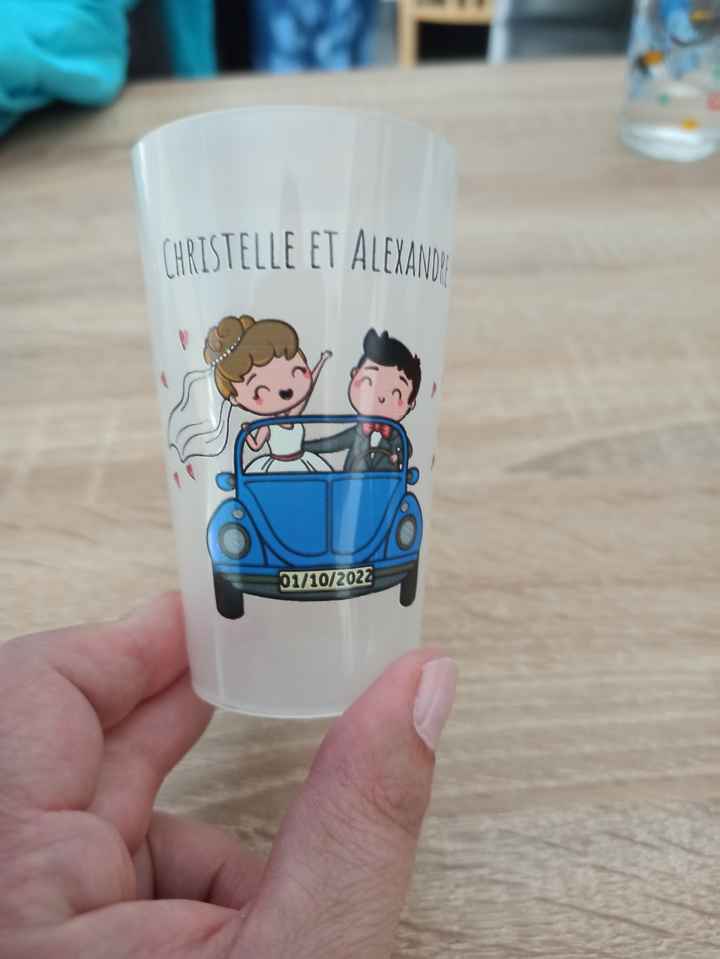 Ecocups personnalisées - 1