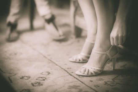 Mes chaussures de mariage