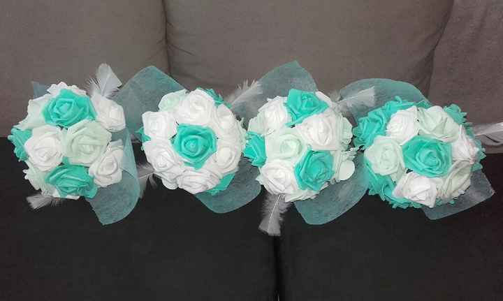 Bouquet demoiselle d'honneur - 1