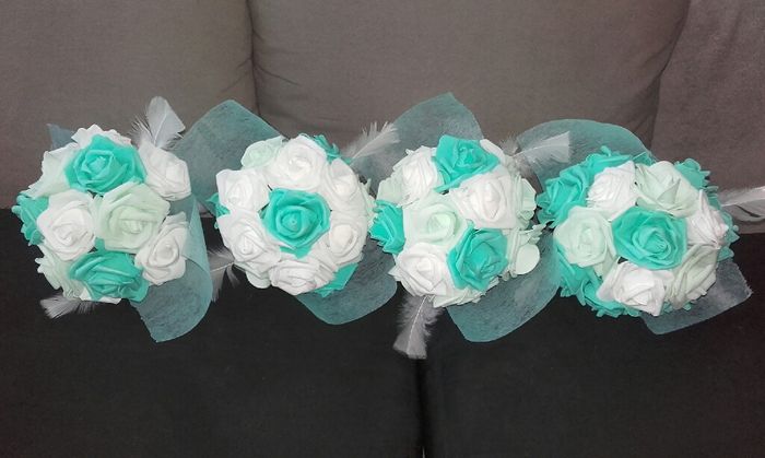Bouquet demoiselle d'honneur - 1