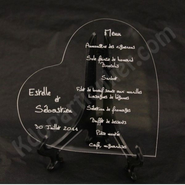 Aucune idee pour la deco des menus - 1