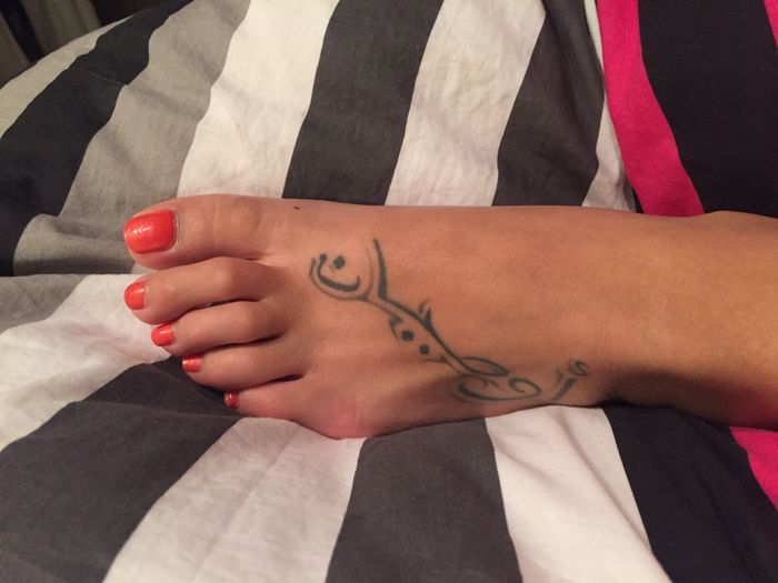 Mariée tatouée mariée déjantée ? - 1