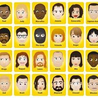 Jeux : Guess Who (qui est-ce ? en français) - 1