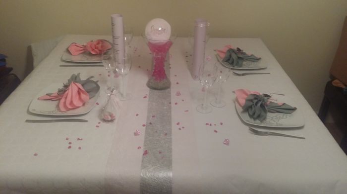 Nos essais déco de table - 4