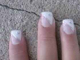 Les ongles le jour j - 1