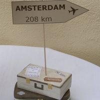 Essai table urne livre d'or - 1