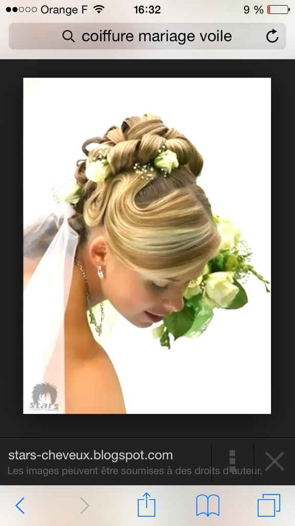 Coiffure deporté coté - 1