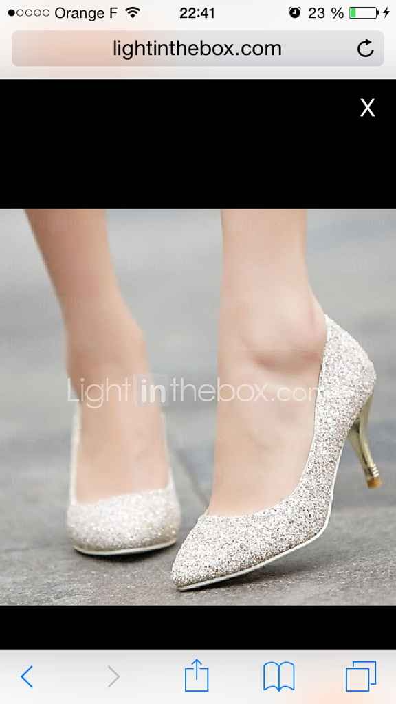 Mes chaussures de princesse!!!! - 1
