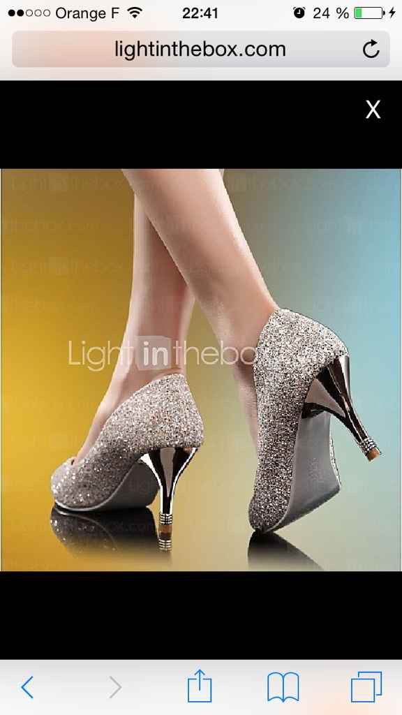 Mes chaussures de princesse!!!! - 3