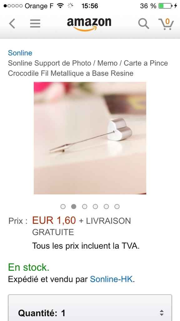 Recherche desespèrement pince porte photo ... - 1