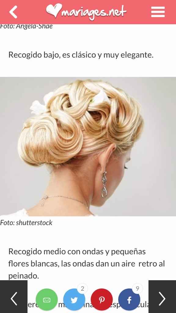 Coiffure + bijoux cheveux - 2