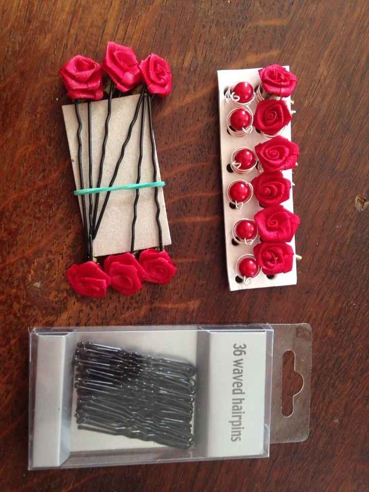 Coiffure + bijoux cheveux - 1