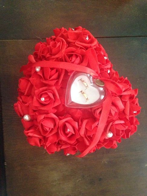 Voici notre coussin au final :-) - 2