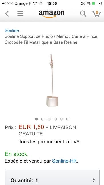 Recherche desespèrement pince porte photo ... - 2