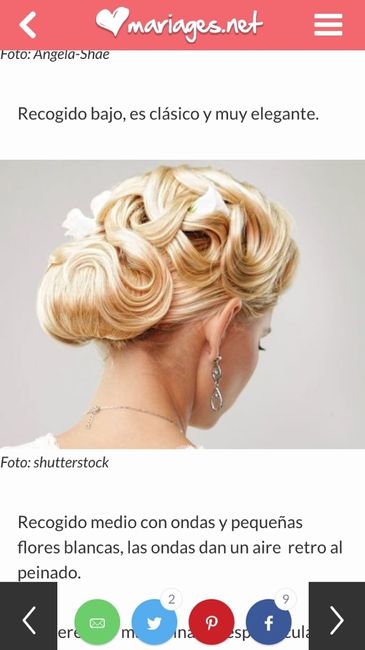 Coiffure + bijoux cheveux - 2