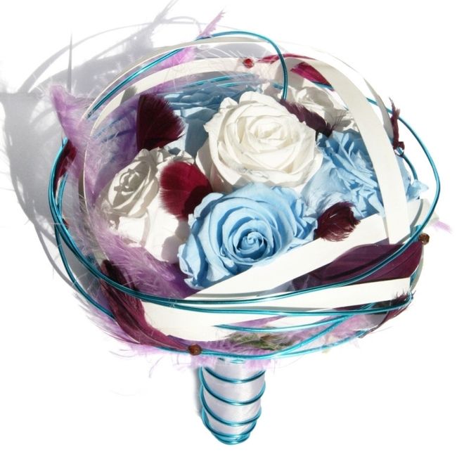 bouquet avec alu