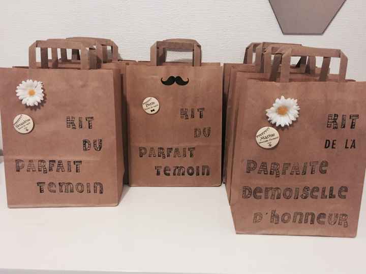 Mes kits de parfait temoin - 1