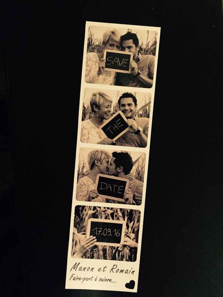 Notre save the date - 1