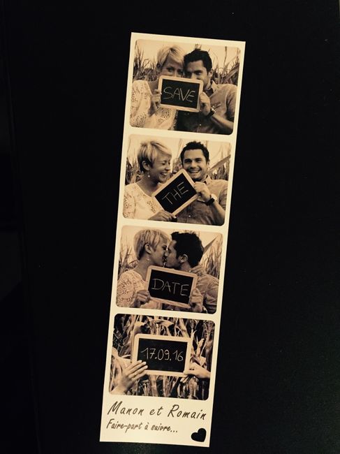 Notre save the date - 1