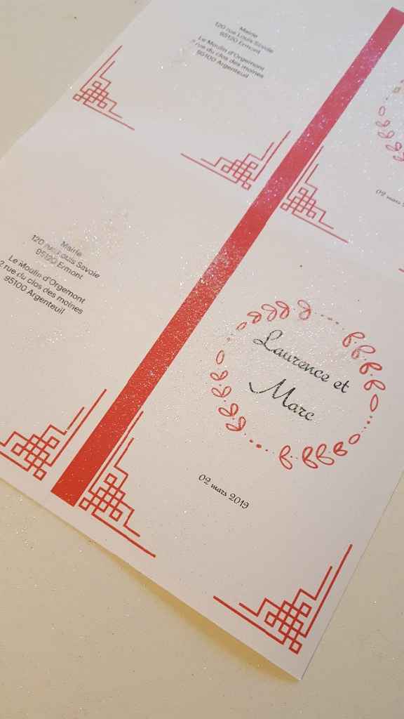 Découpe faire-parts DIY