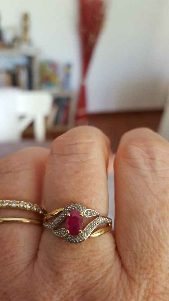 Raconte nous l'histoire de ta bague ! - 1
