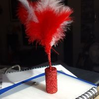 Décoration tir à la perche