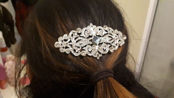 Peigne fleurs etsy - 1