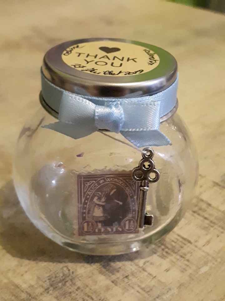 Mignonnettes et bougies - 1