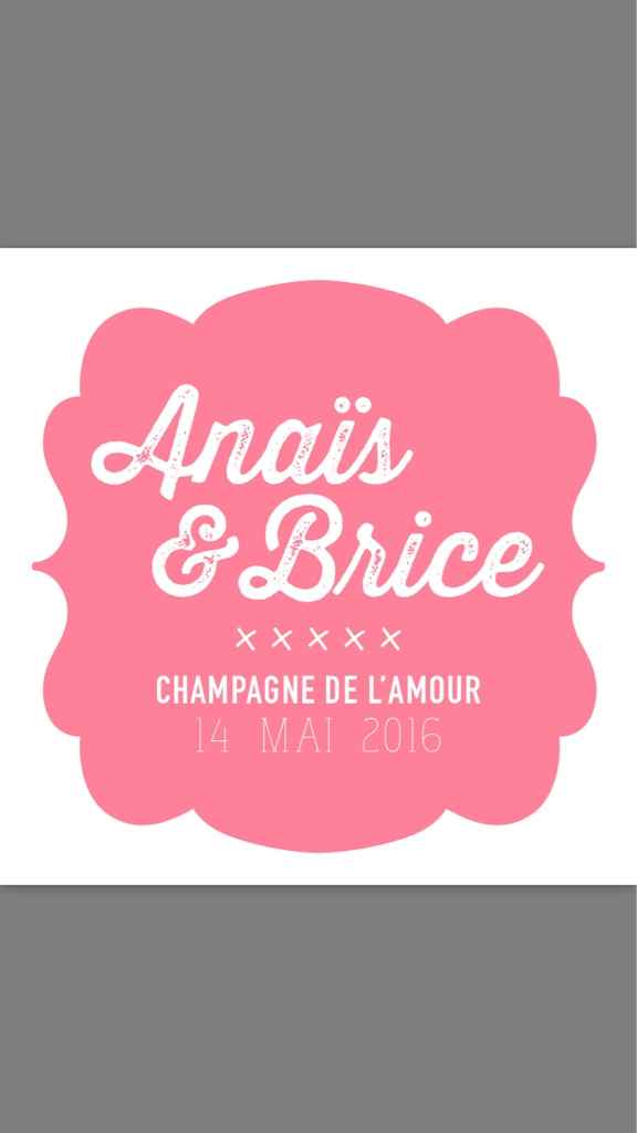 Etiquettes de champagne - 1