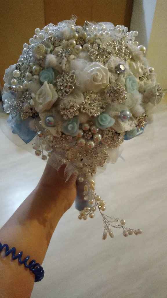 Bouquet de broches - 2
