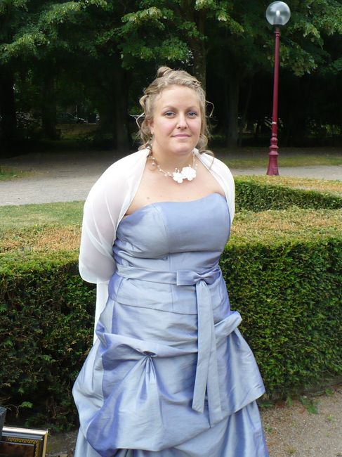 Au mariage de ma soeur ! 