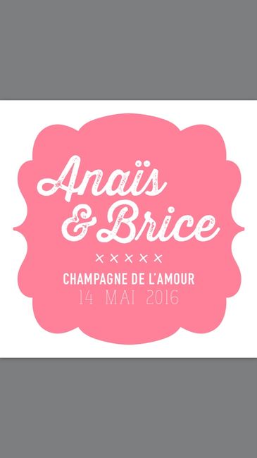 Etiquettes de champagne - 1
