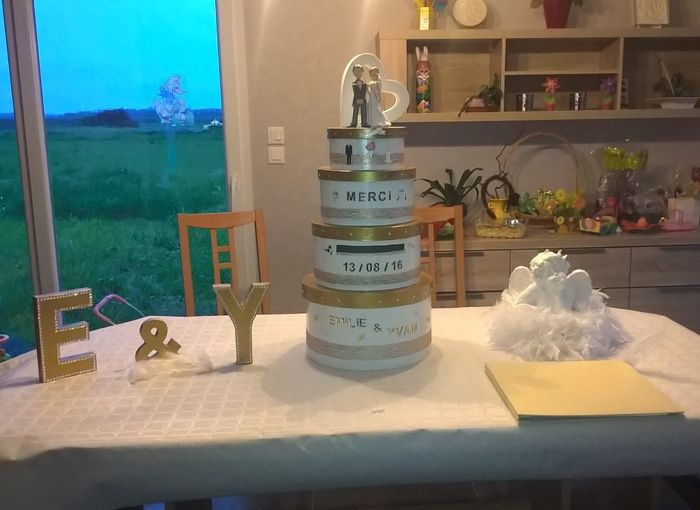 la table