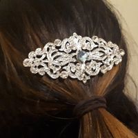 Peigne fleurs etsy - 1