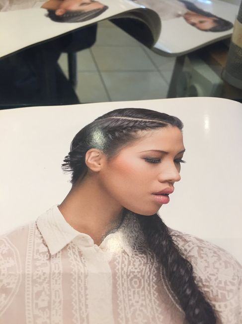 Aide pour ma coiffure - 1