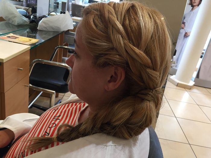 Essai de coiffure - 3