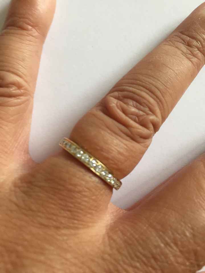 à quoi ressemblent vos alliances ? 💍❤️ - 1