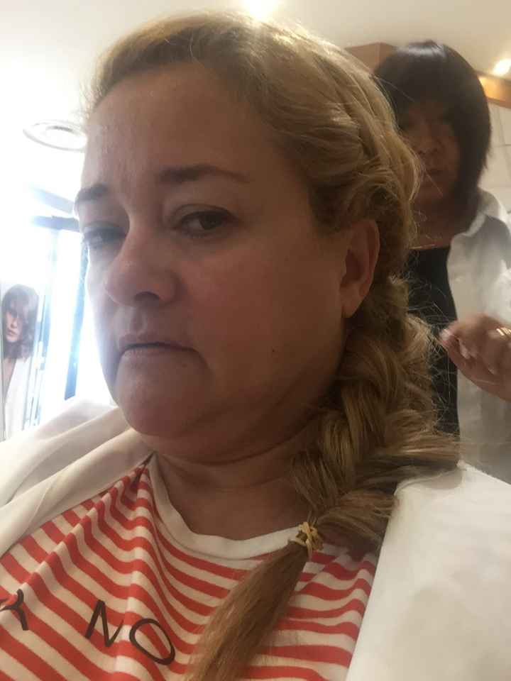 Essai de coiffure - 1