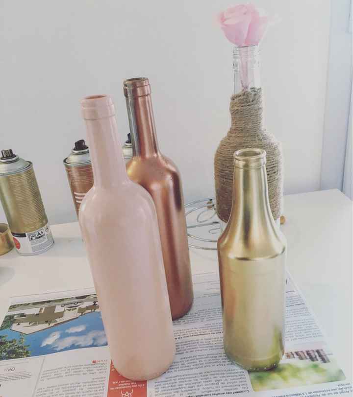  1er essai centre de table - 1