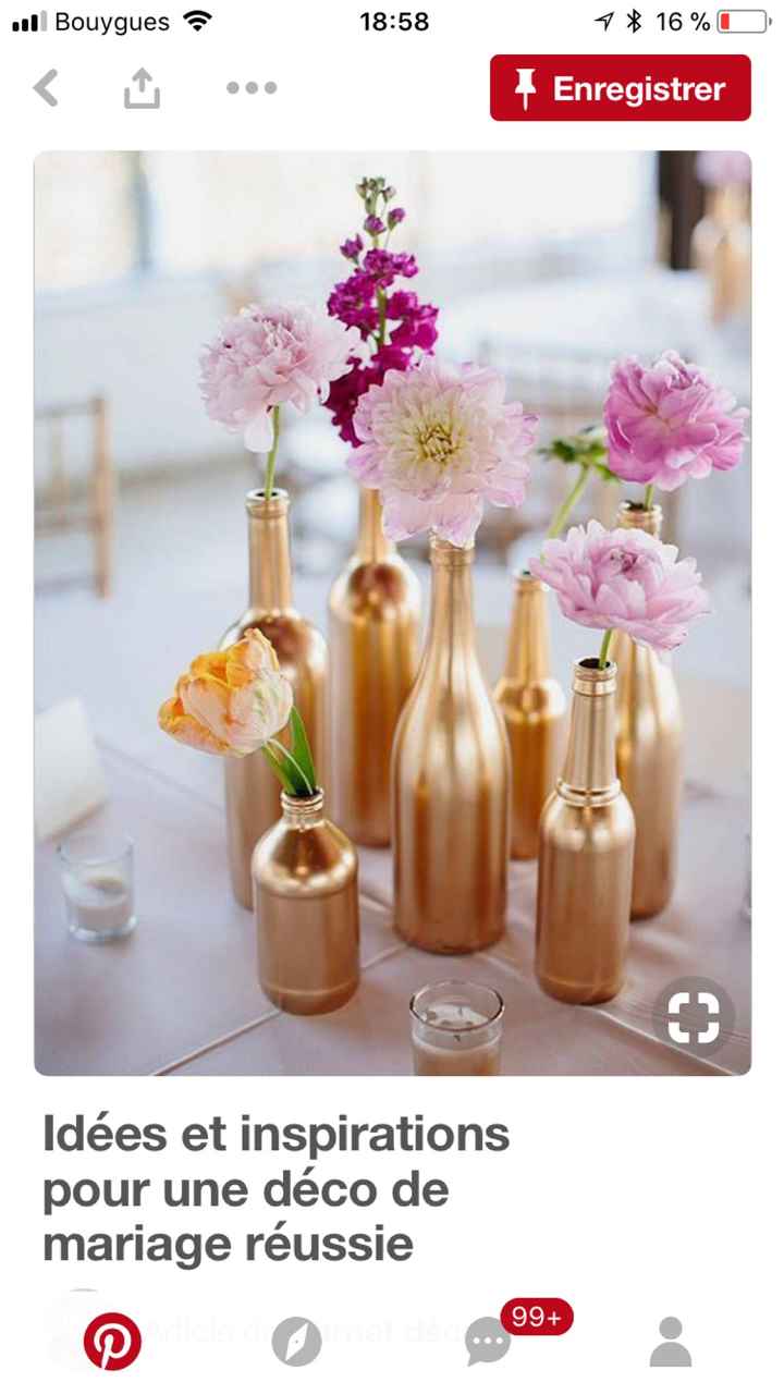  1er essai centre de table - 2