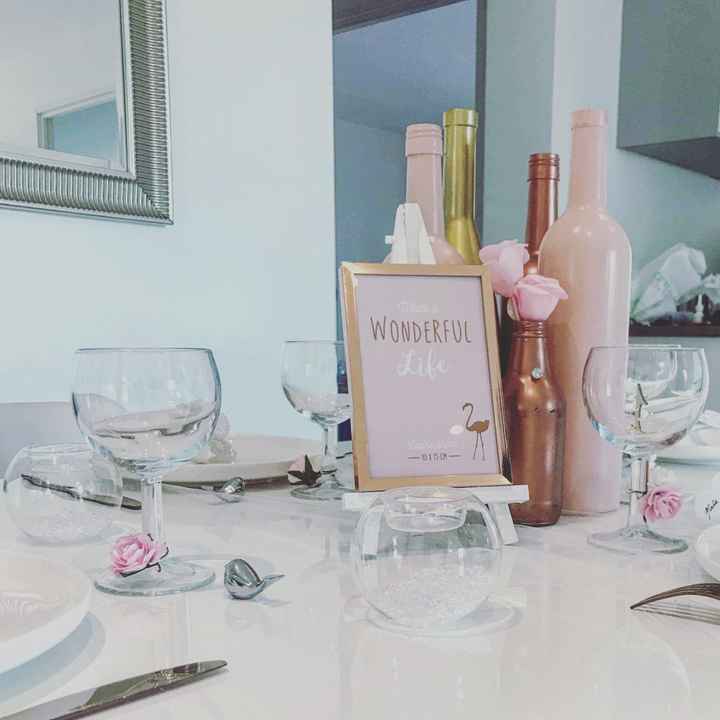 Décoration de table - 1