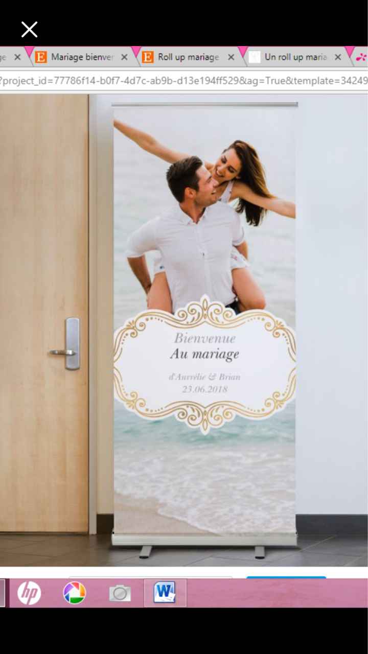 Panneau de bienvenue - 1