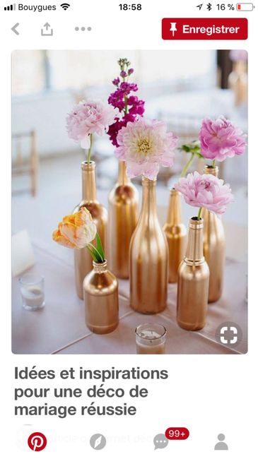  1er essai centre de table - 2