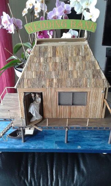 Quand le papy nous fabrique l’urne - 1