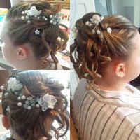 Ma coiffure de mariée 