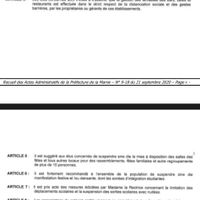 Les Nouvelles restrictions tombent - 1